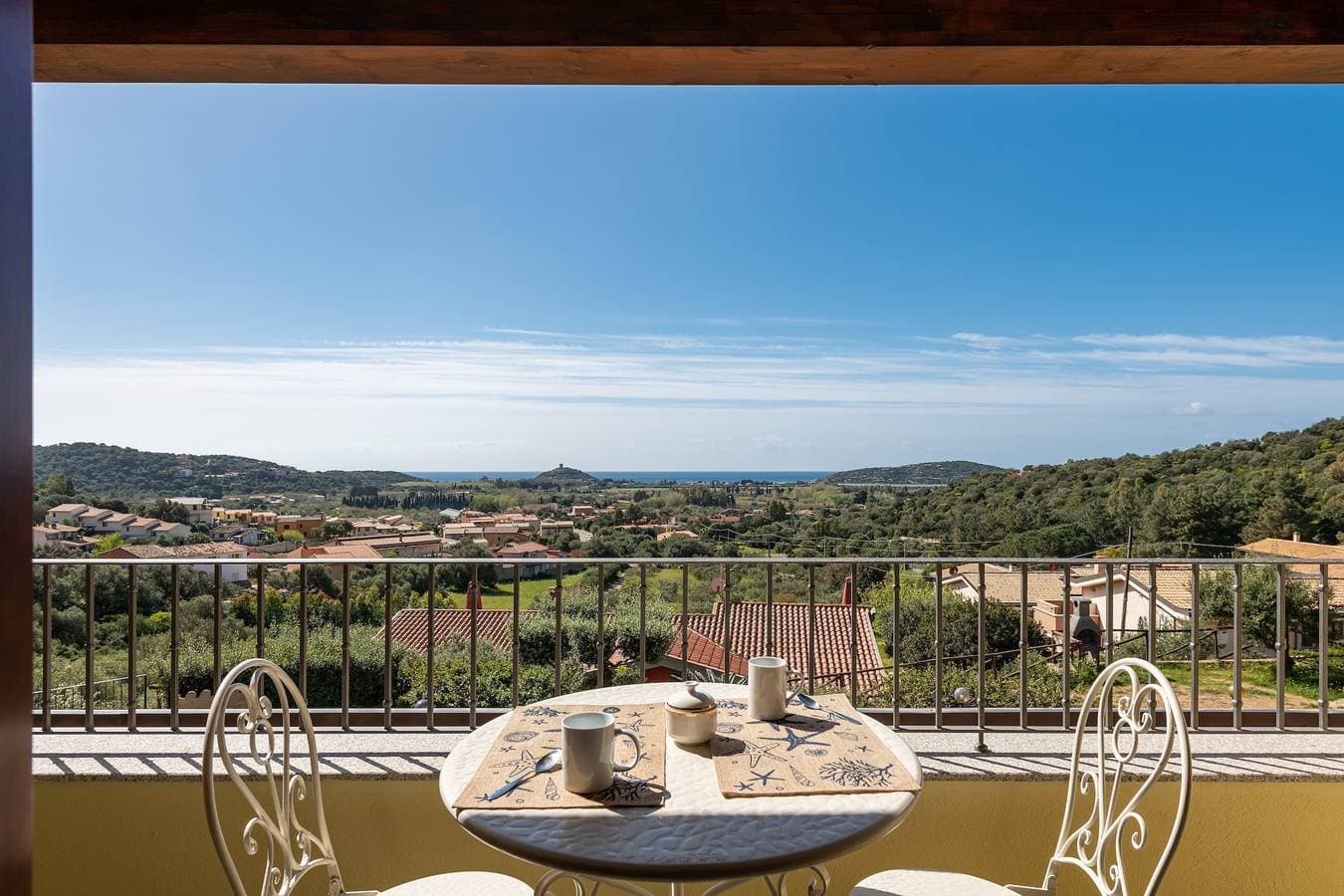 casa panoramica a Chia 1