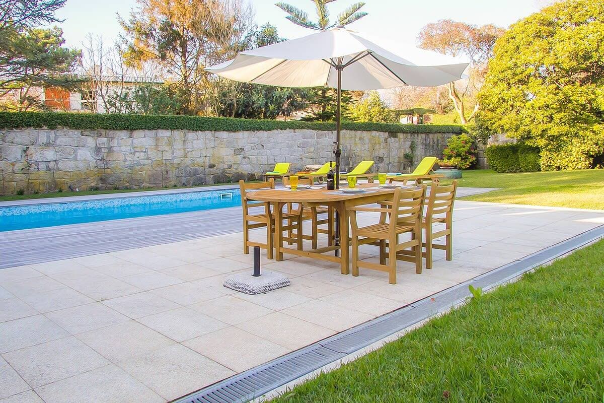 Foto 4 von 21: Ferienwohnung für 4 Personen mit Pool