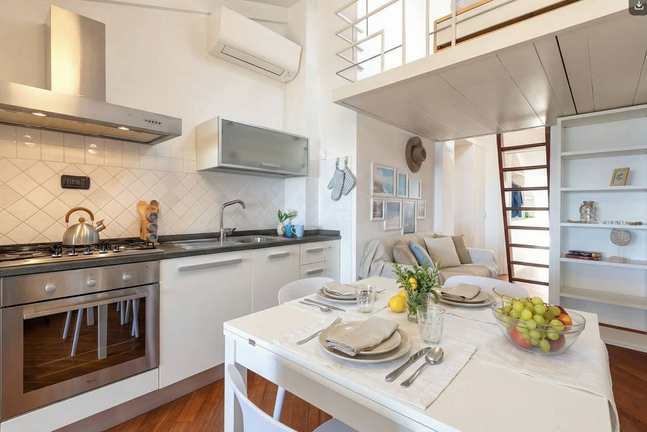 Foto 5 von 50: Ferienwohnung für 4 Personen mit Meerblick