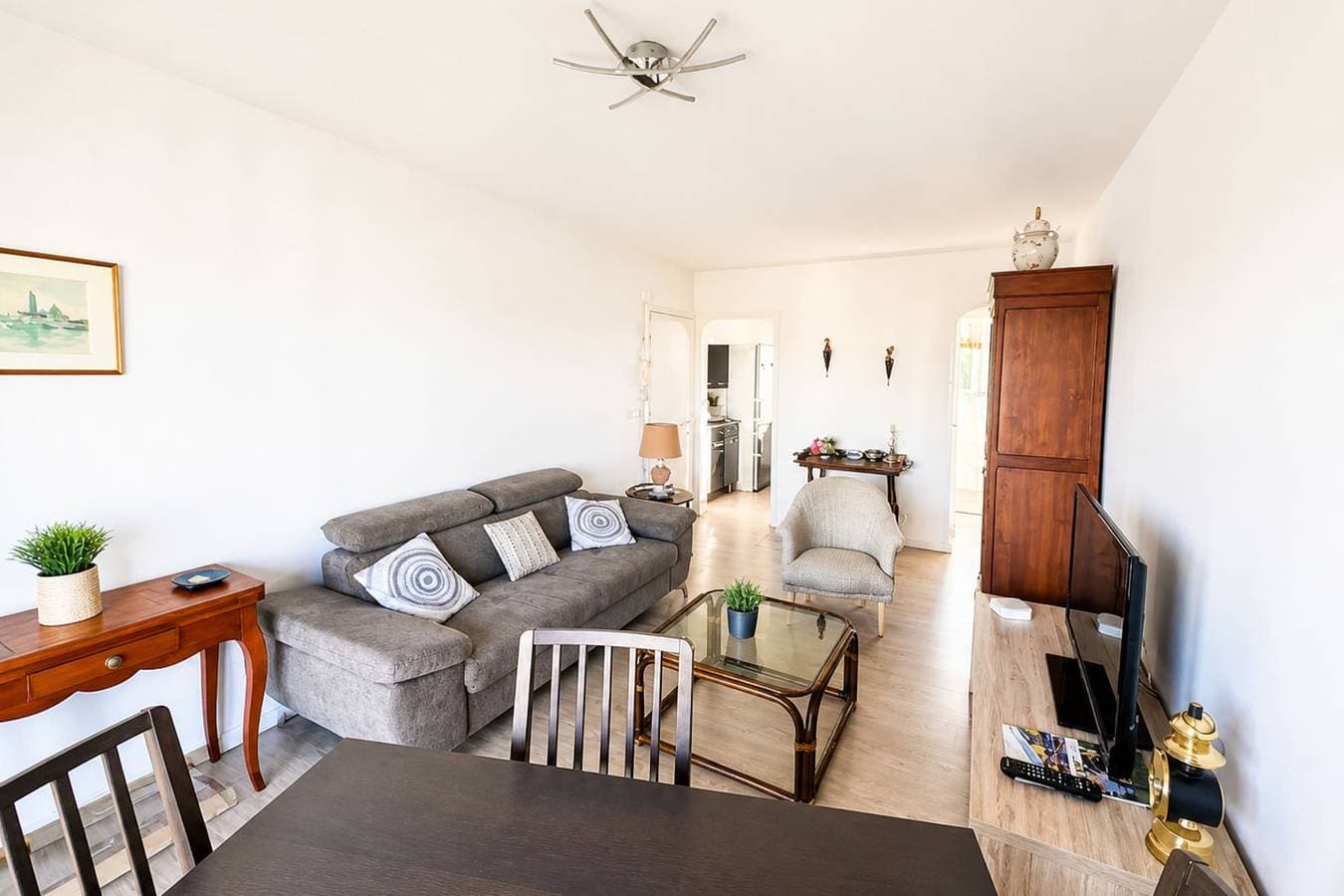 Ferienwohnung 53m² 1