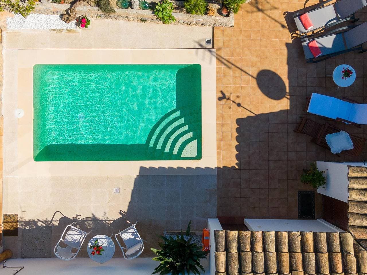 Foto 3 von 44: Schönes mallorquinisches Haus mit privatem Pool in Campanet
