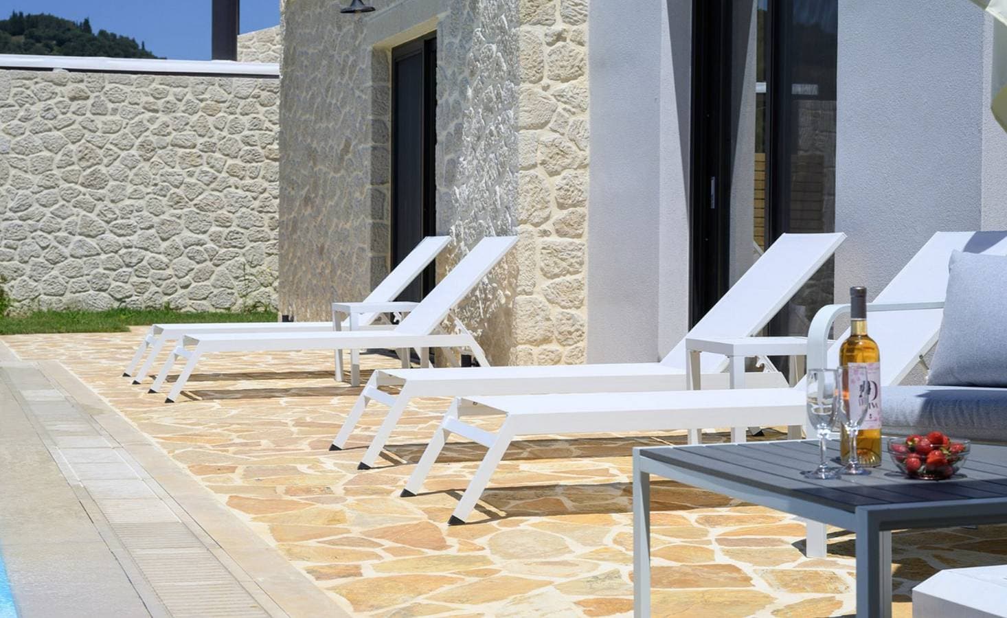 Foto 12 von 25: Villa für 6 Personen mit Garten