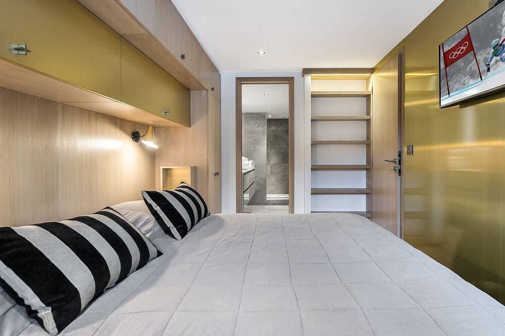 Foto 4 von 17: Renovierte 3-Zimmer-Wohnung, Courchevel 1850, mit Balkon und Parkplatz