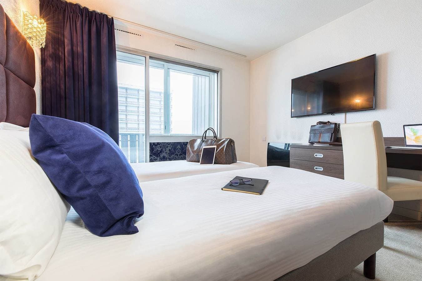 Foto 5 von 16: Hotel für 2 Personen mit Balkon