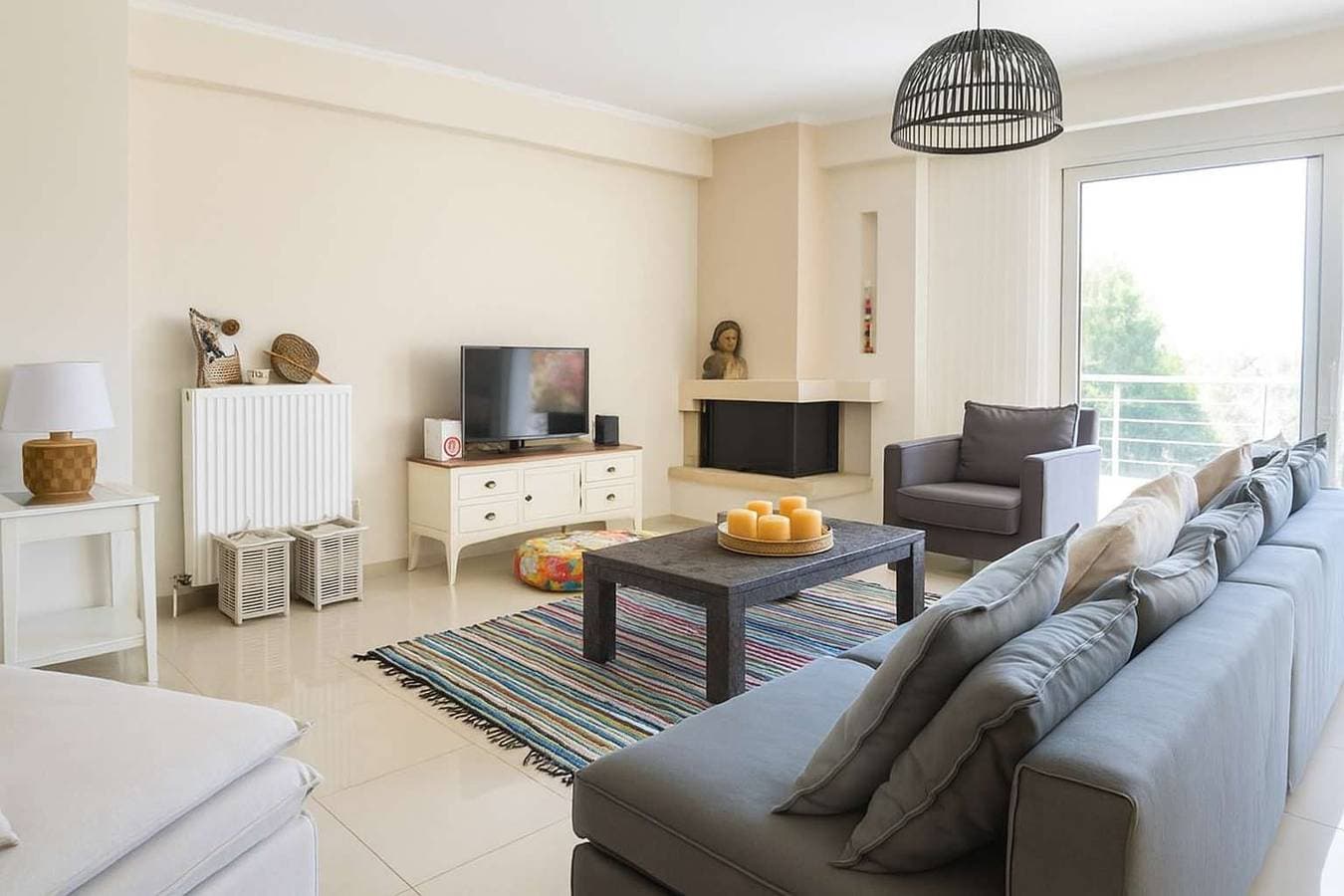 Foto 5 von 37: Ferienwohnung für 8 Personen mit Garten