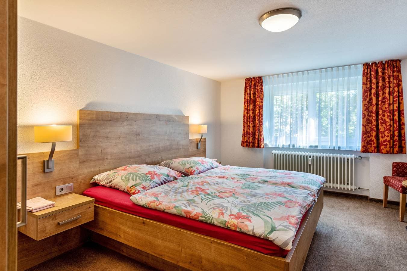 Foto 10 von 26: Ferienwohnung 'Haus Irma' mit Bergblick, Balkon und WLAN