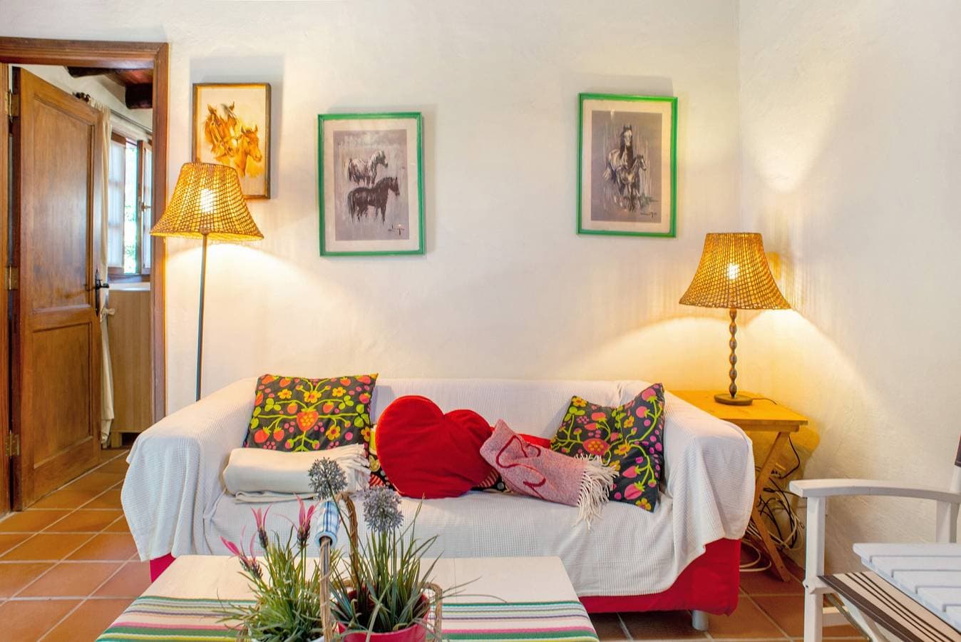 Foto 3 von 23: Finca "Casa La Cuadra" mit Privater Terrasse, Gemeinschaftsgarten und WLAN