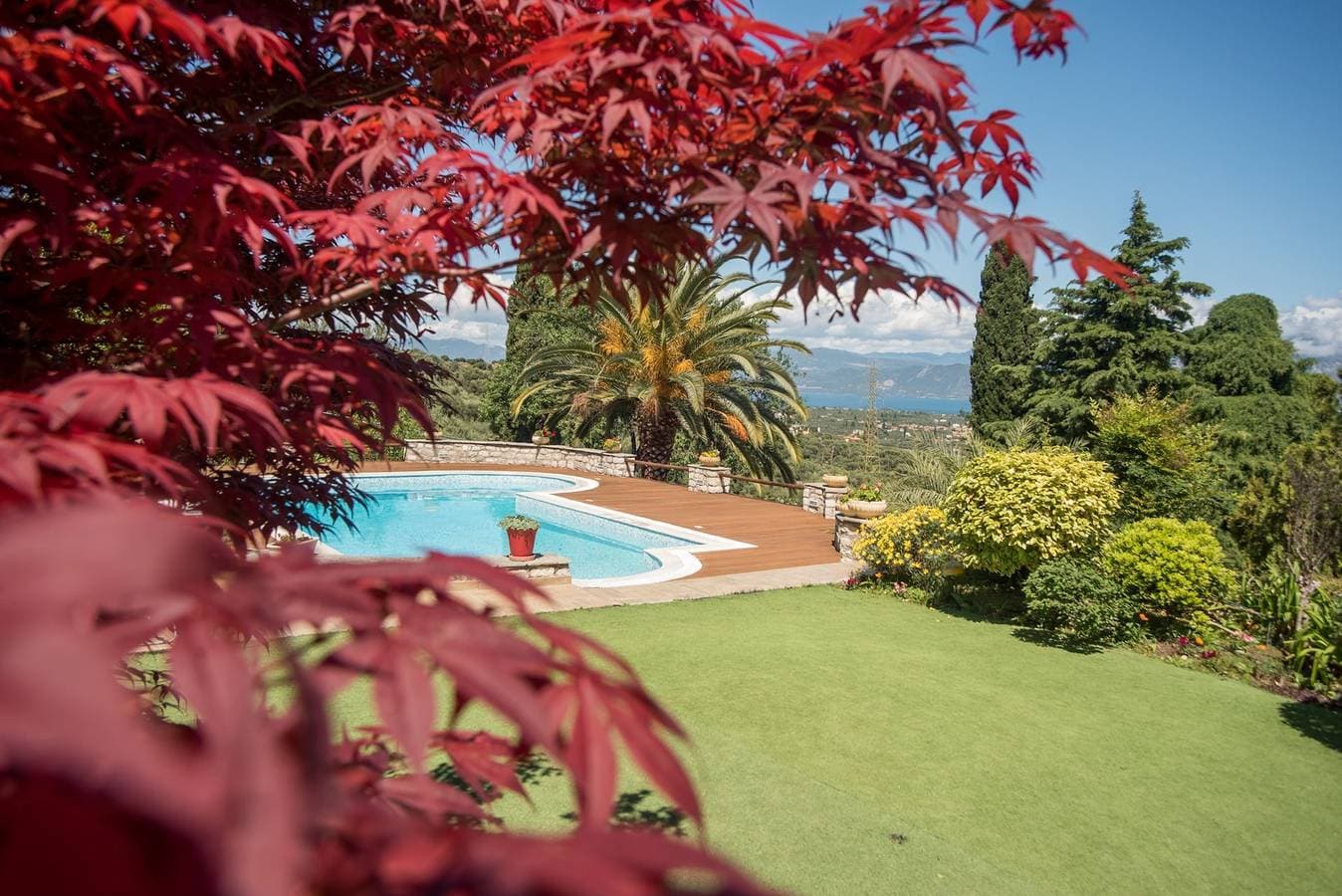 Foto 4 von 56: Villa für 6 Personen mit Balkon