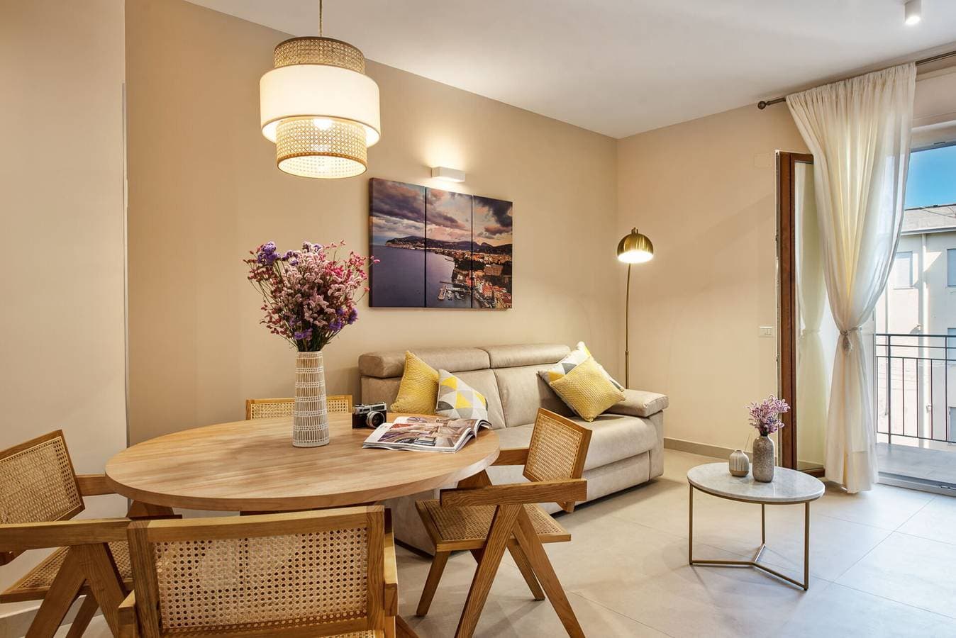 Ferienwohnung 60m² 1