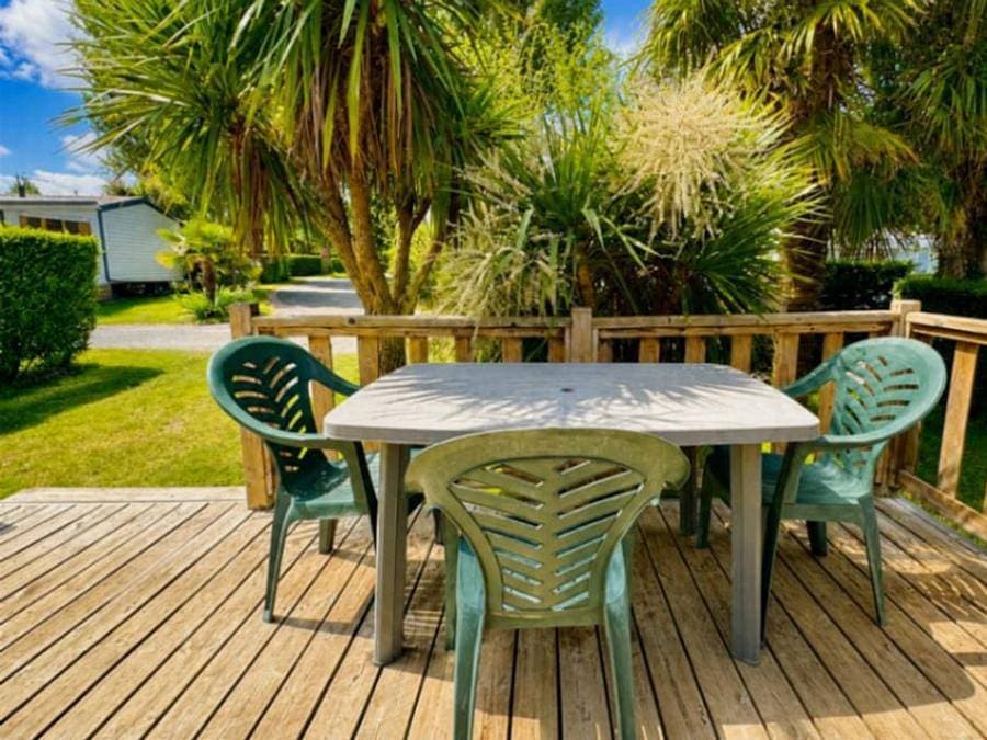 Foto 11 von 12: Camping du Golf - Mobilheim 2 personen - Mh1 Swing 16 m²