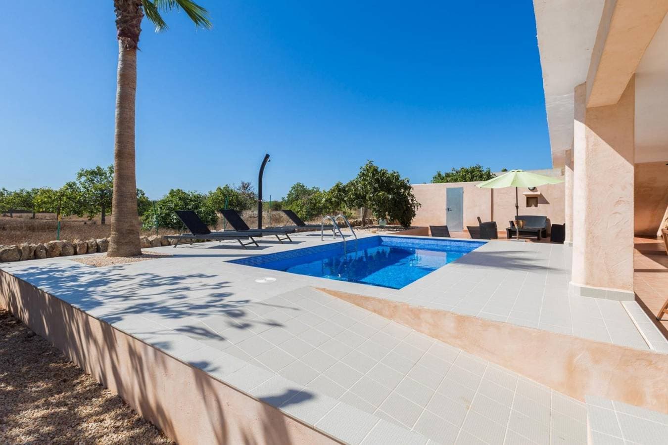 Foto 4 von 29: Short De Son Fideu – Moderne Villa auf dem Land mit Pool und in Strandnähe mit kostenloses WLAN