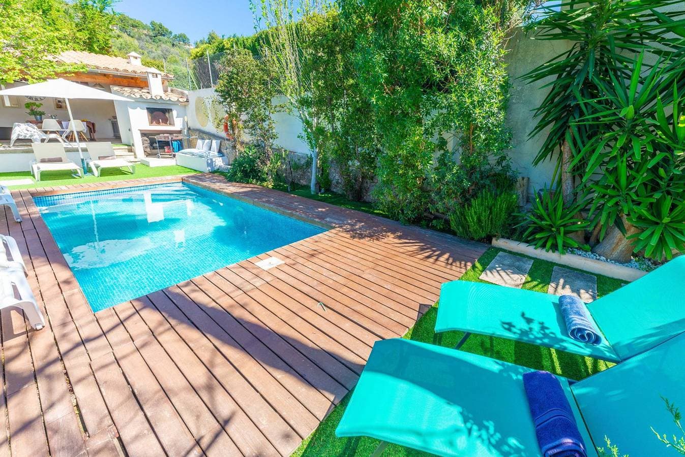 Foto 3 von 41: Casa Gema - Fabelhaftes Ferienhaus mit Salzwasserpool und kostenlosem WiFi