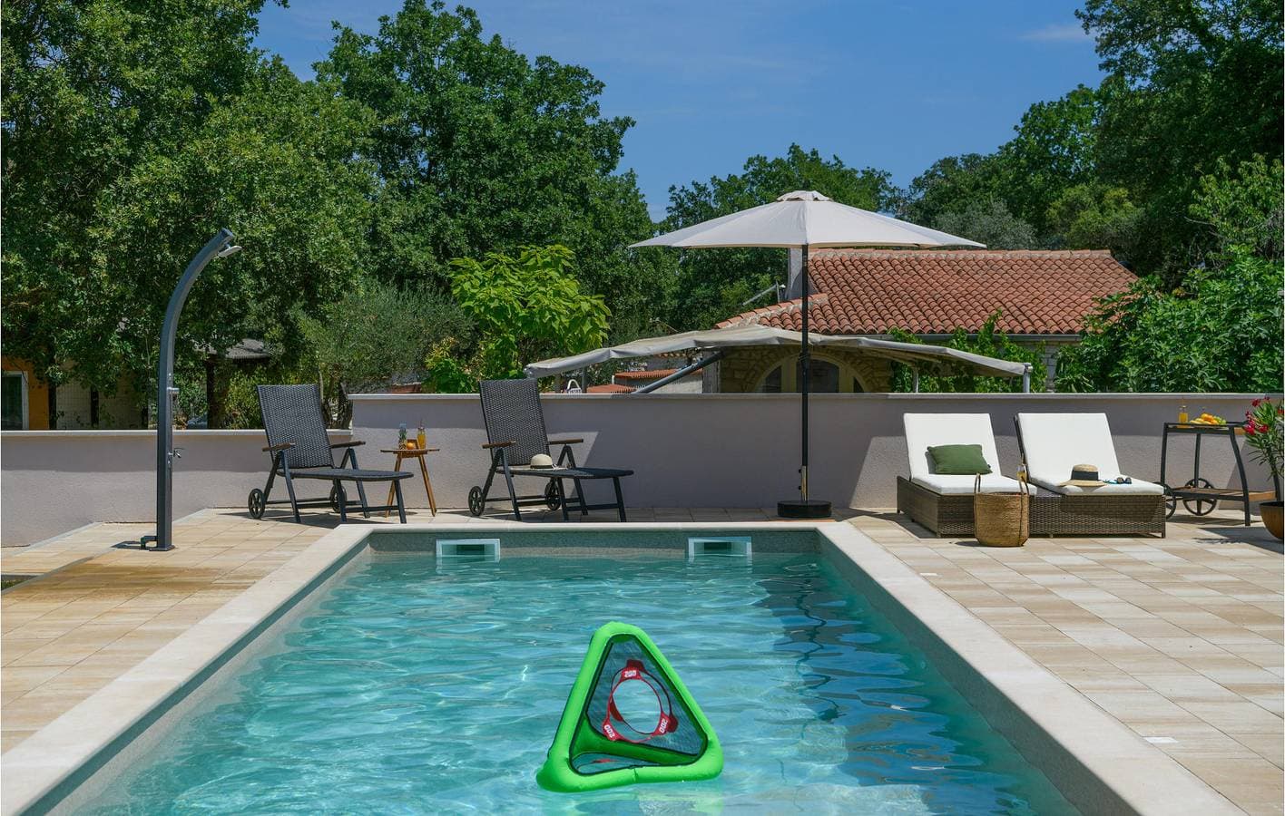 Foto 13 von 41: Gemütliche Ferienwohnung mit Terrasse, 2 km vom Strand von Fažana entfernt
