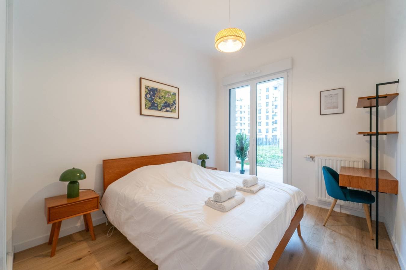 Foto 6 von 15: Ferienwohnung für 6 Personen mit Terrasse