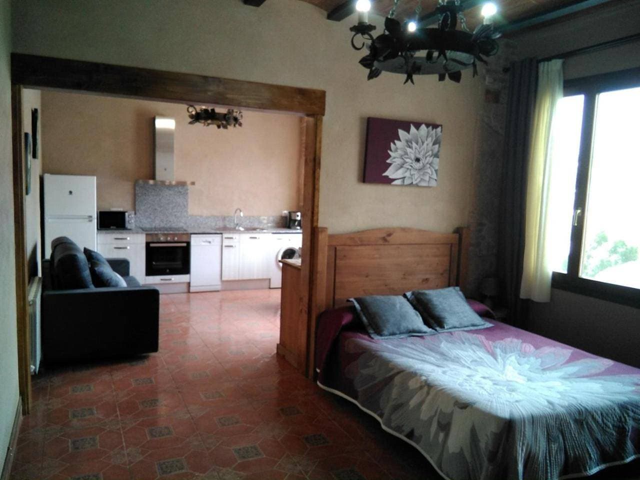 Foto 6 von 9: One-Bedroom Apartment with River View