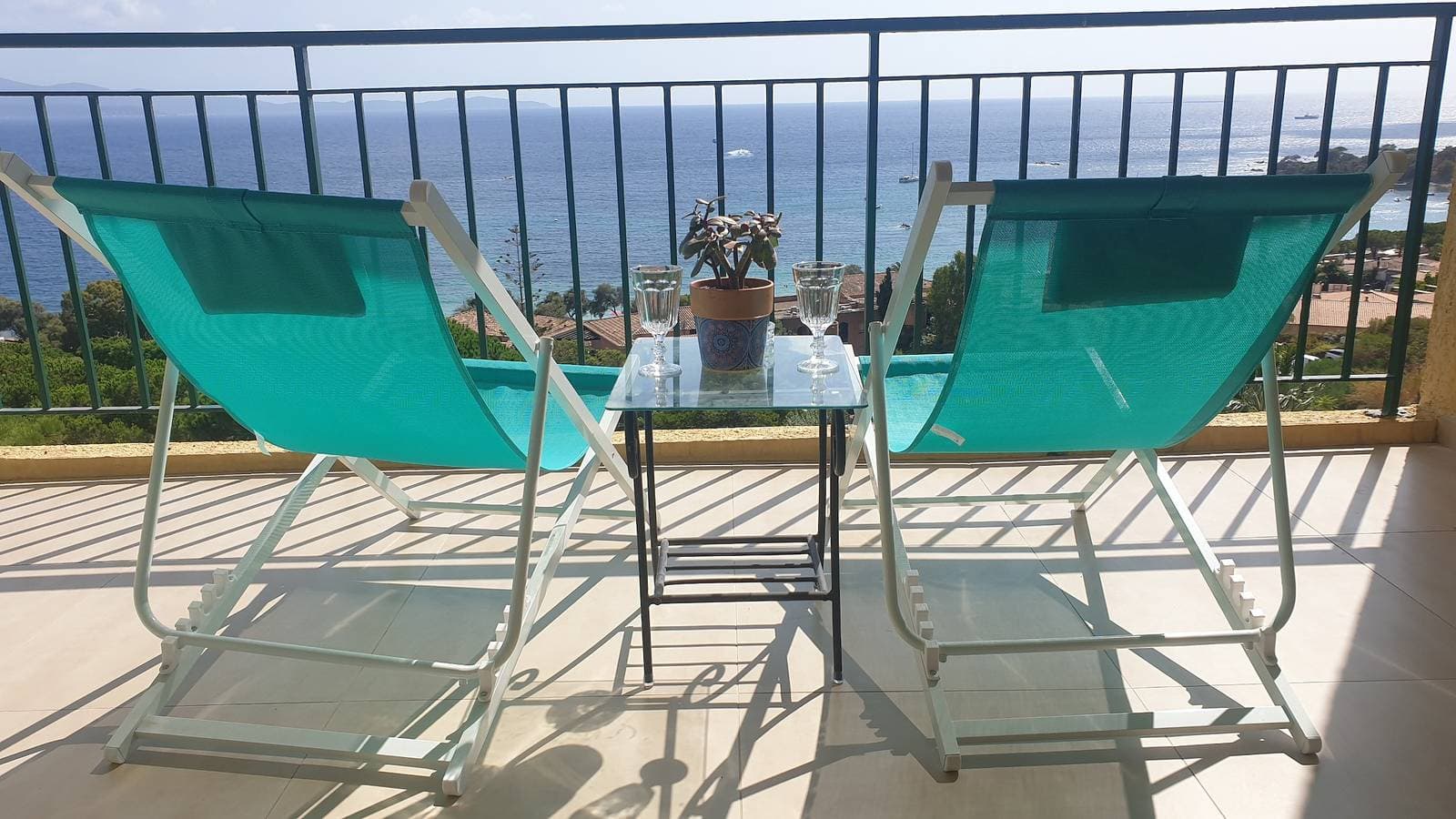 Foto 5 von 17: Ferienwohnung für 2 Personen mit Terrasse