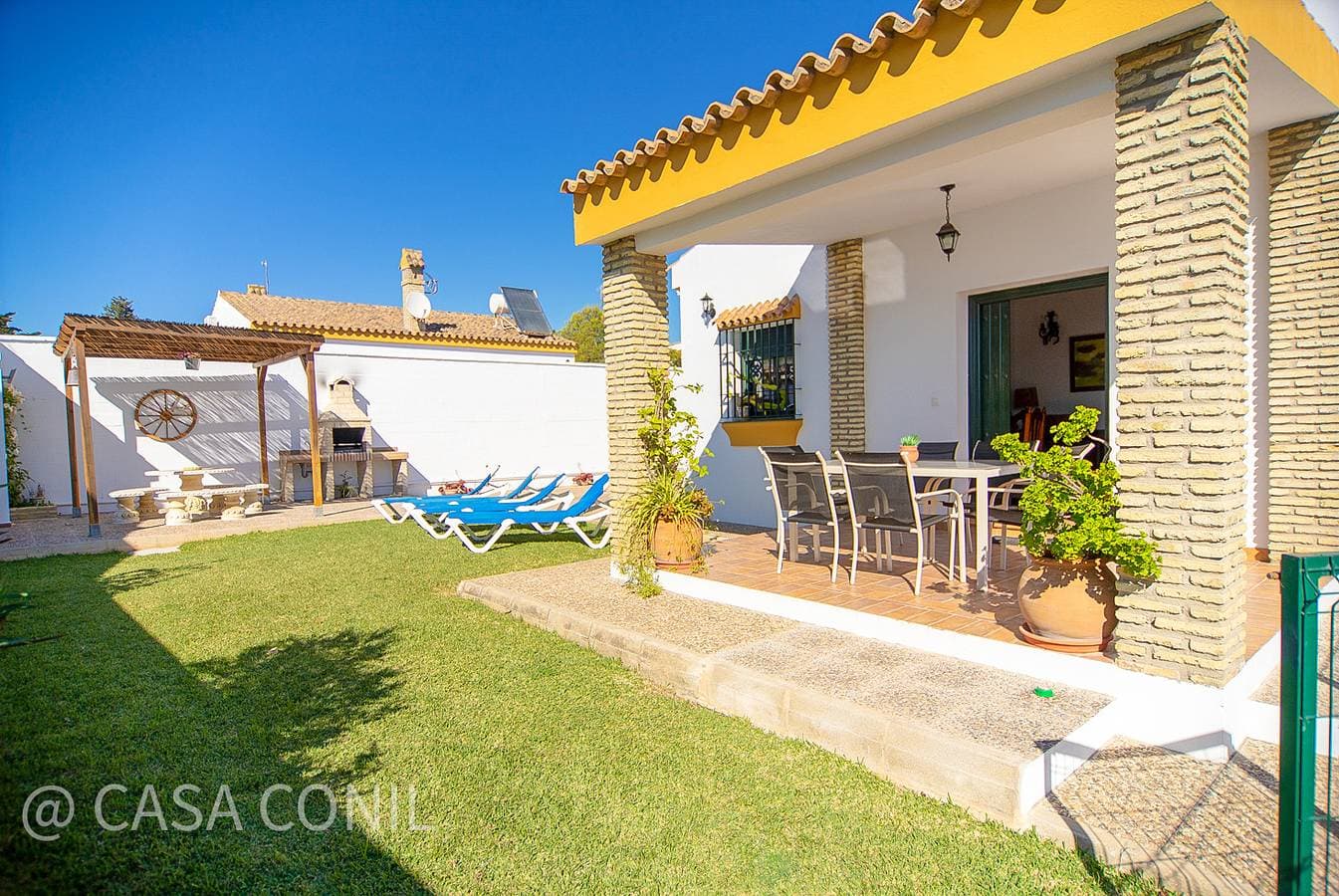 Foto 6 von 34: Privater Pool, in Fuente del Gallo, mit Klimaanlage und Internet - Casa Francis-1 -