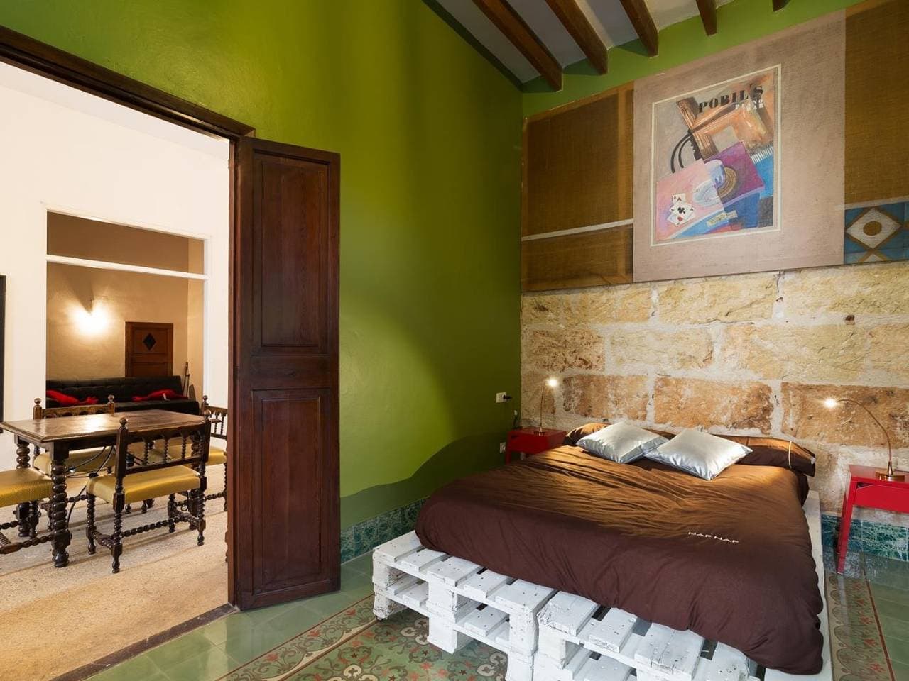 Foto 9 von 15: La Penya - Schönes Stadthaus mit Pool und Terrasse in Sa Pobla