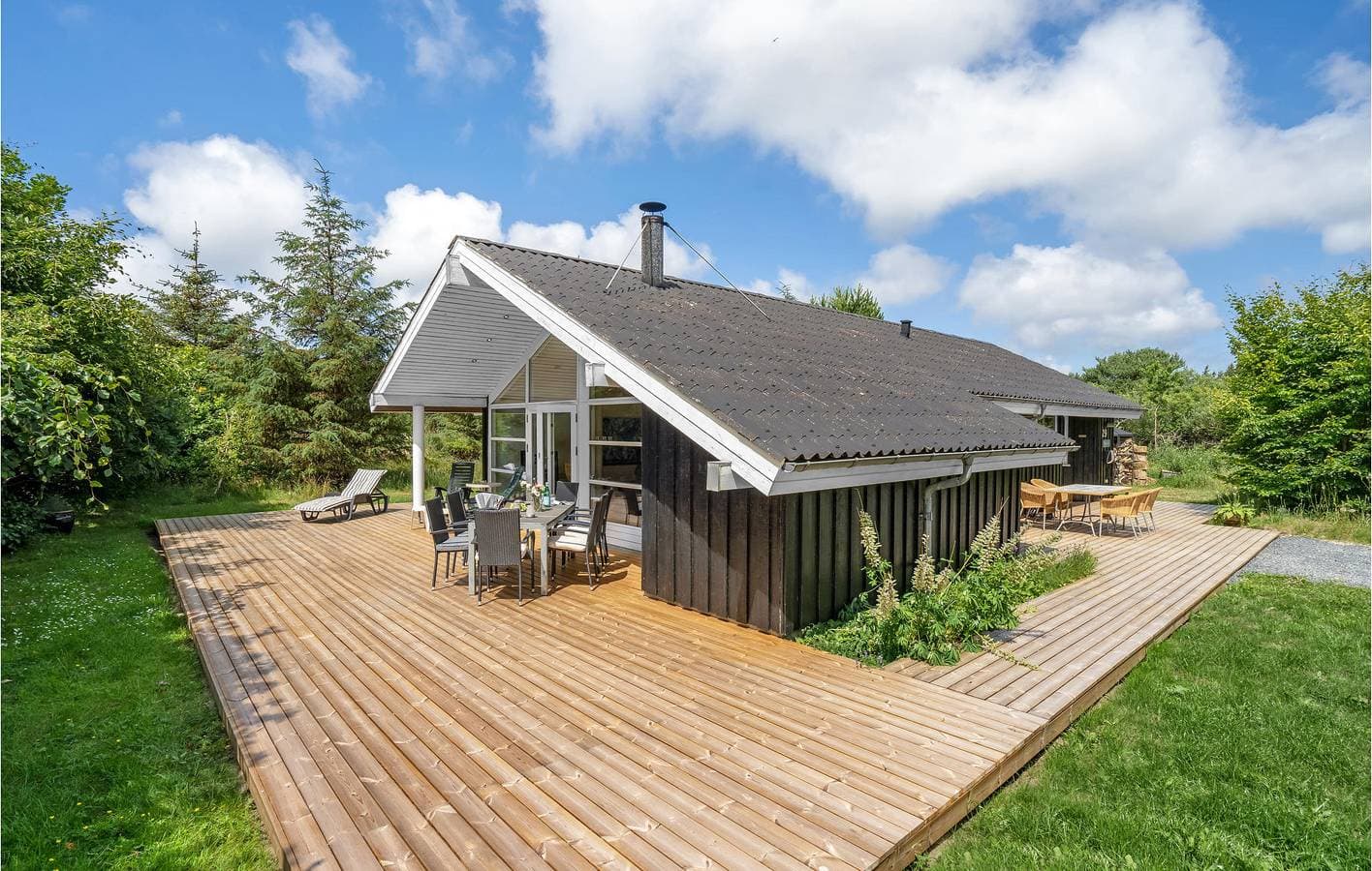 Foto 2 von 33: Ferienhaus für 6 Personen mit Terrasse