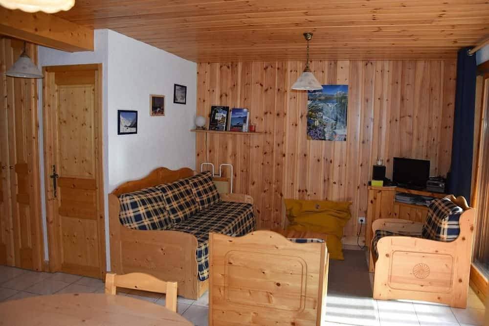 Foto 6 von 17: Bis 100m skipiste, 6te Etage, blick berg, terrasse, fernseher, schließfach für die skier, 40m²