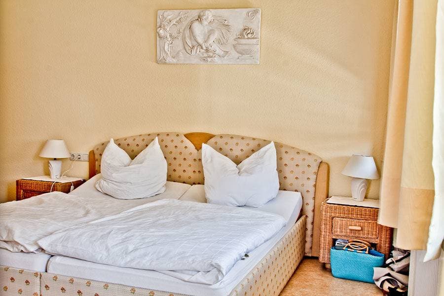 Foto 12 von 12: Hotel Garni Gästehaus Merk - Ferienwohnung mit 28 qm, 1 Wohn-/Schlafraum für maximal 3 Personen