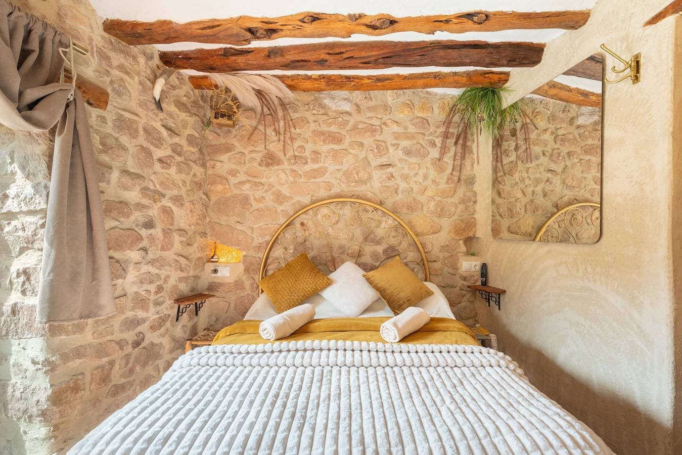 Foto 12 von 21: Ferienwohnung 'Gnomo' mit Bergblick, Wi-Fi und Klimaanlage