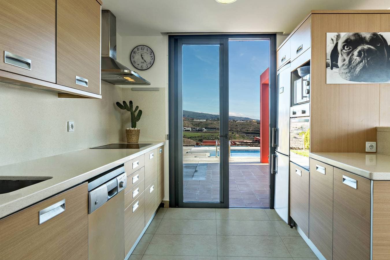 Foto 10 von 30: Las Terrazas Villa 3 mit Meerblick, WLAN, Pool, Garten & Terrassen