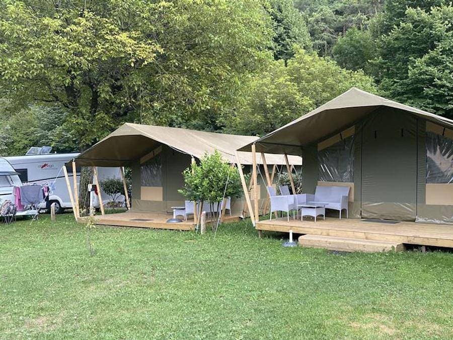 Foto 4 von 53: Camping Valkanela - Safarizelt 5 personen - Safarizelt Harmony
