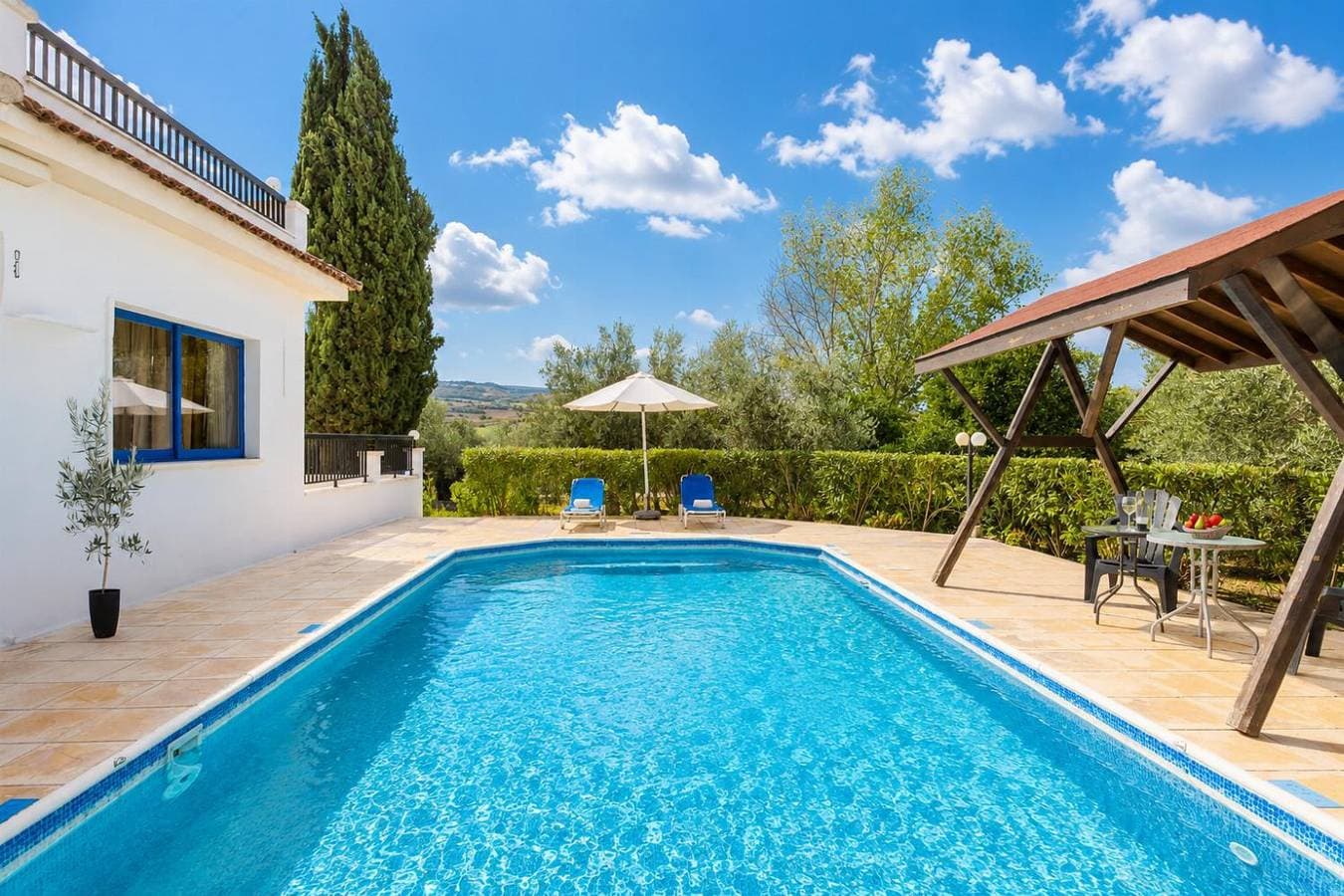 Foto 2 von 16: Villa für 4 Personen mit Terrasse