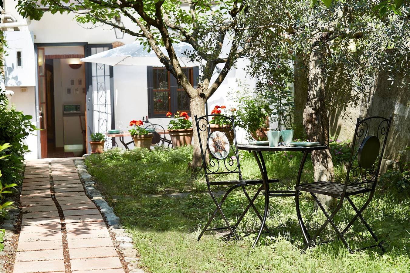 Foto 5 von 30: Ferienwohnung für 4 Personen mit Garten