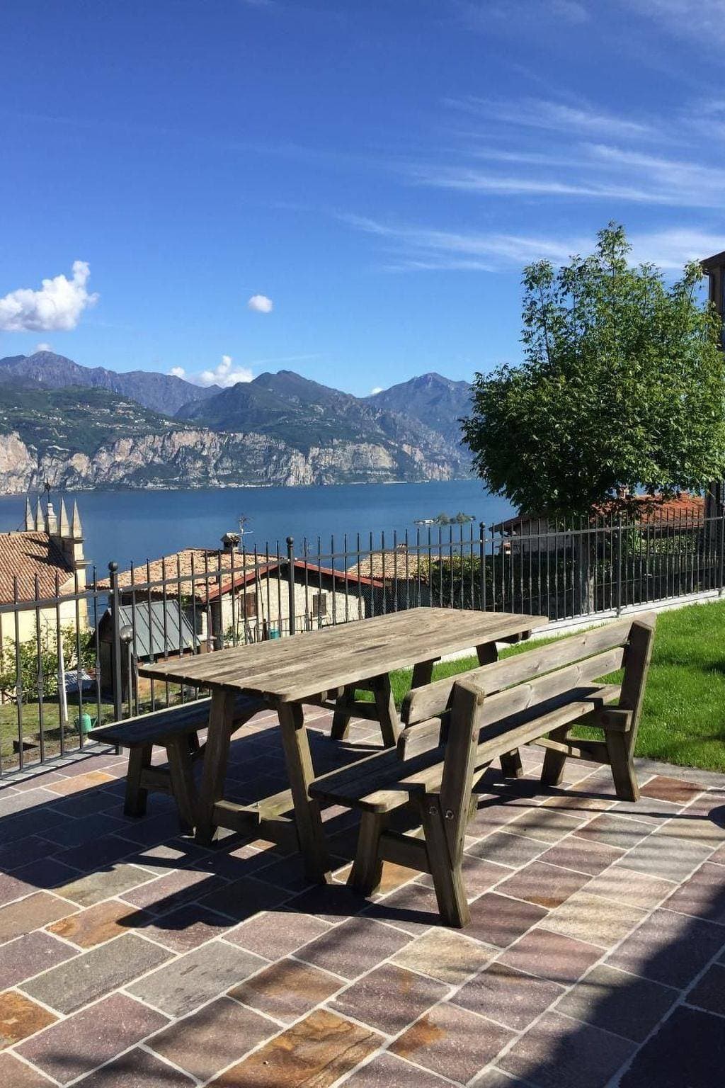 Foto 10 von 35: Gemütliche Ferienwohnung in der Nähe von Brenzone sul Garda – Wandern, Radfahren, Blick auf den Fluss