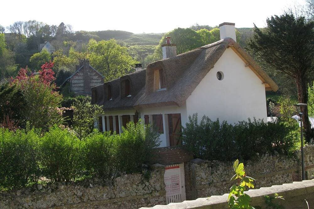 Foto 12 von 24: La Flore de Lys, Hübsches Häuschen, 330 m vom Meer und 6 km von Étretat entfernt!