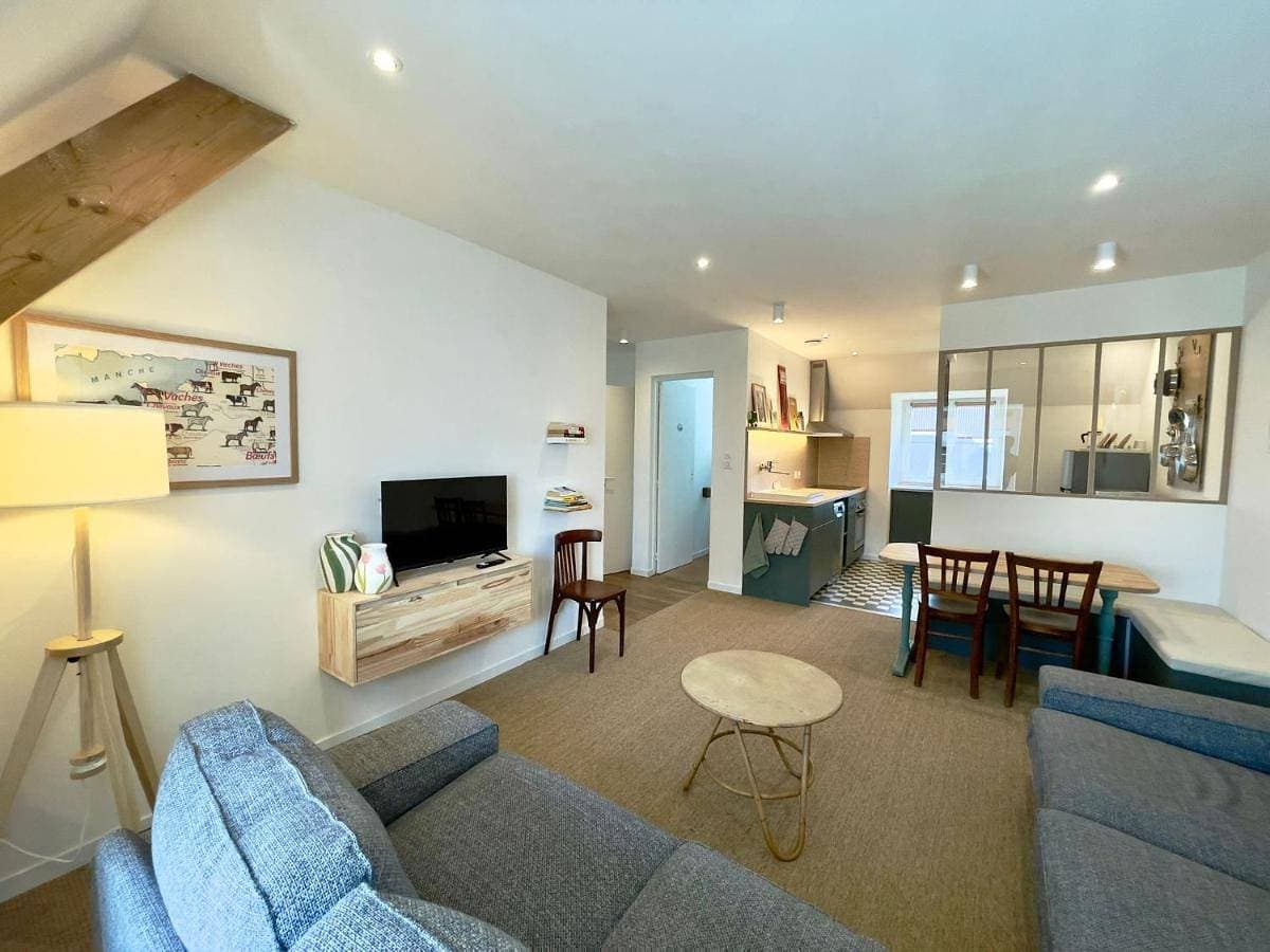 Charmant appartement dans une résidence privée proche Mont St Michel 1