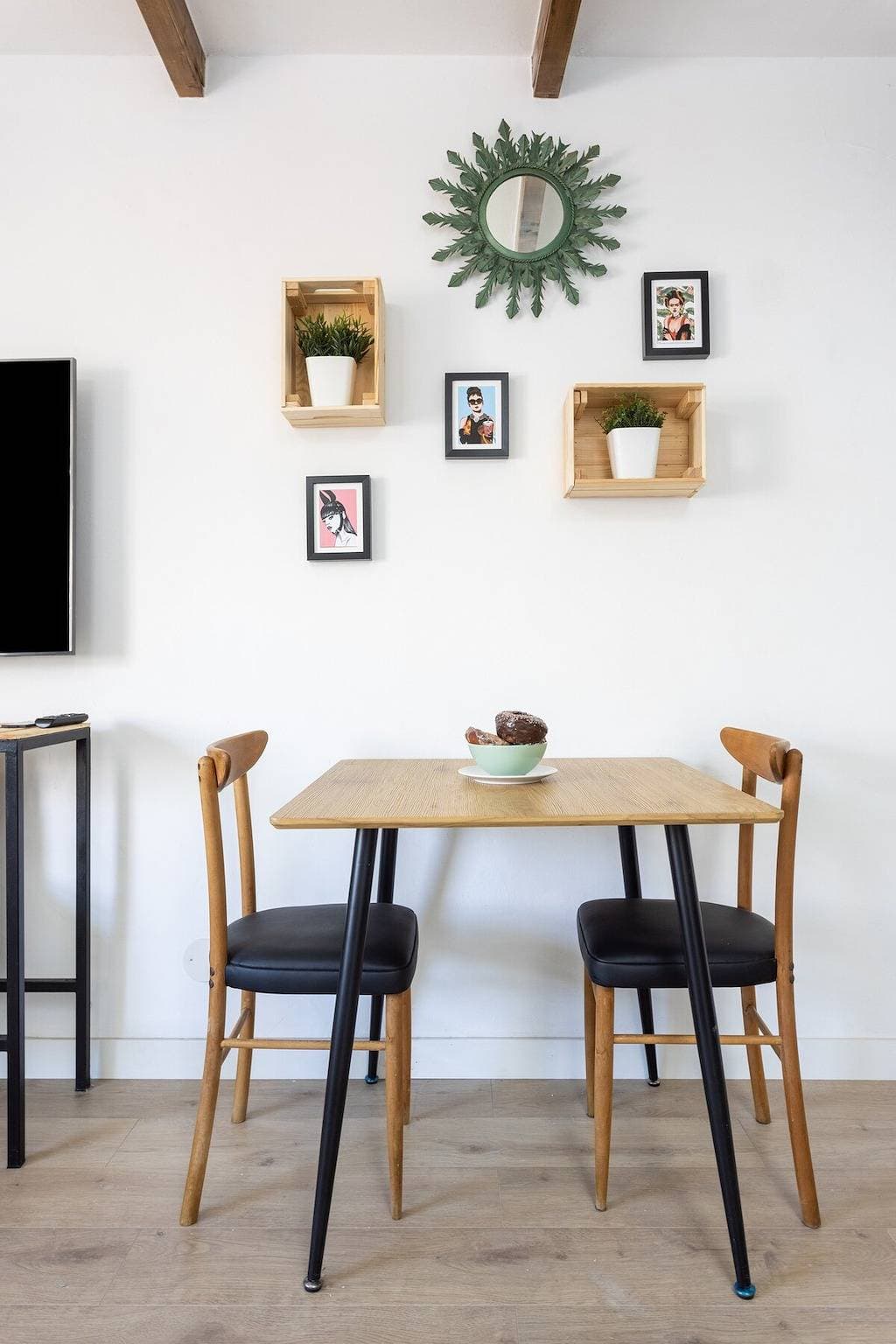 Foto 12 von 47: Ferienwohnung für 2 Personen mit Terrasse