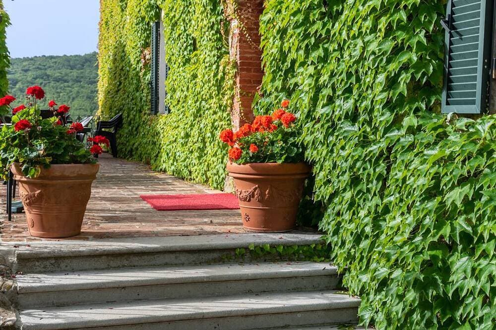 Foto 12 von 30: Casciano Apartment in einem historischen Anwesen in der Nähe von Siena mit Swimmingpool