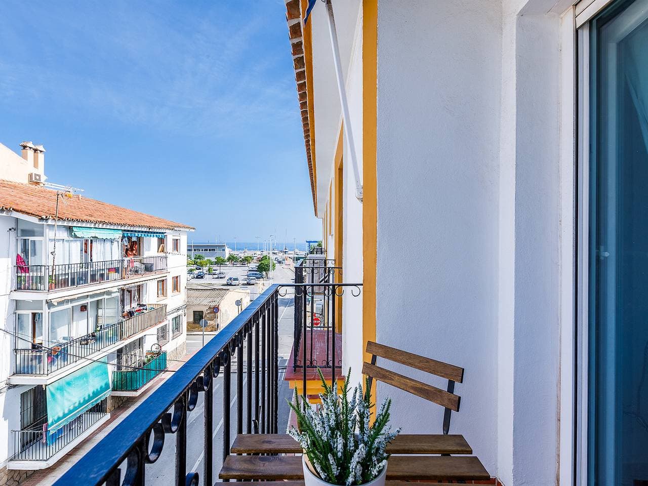 Wohnung in Caleta de Vélez - 2 Schlafzimmer, klimatisiert 1