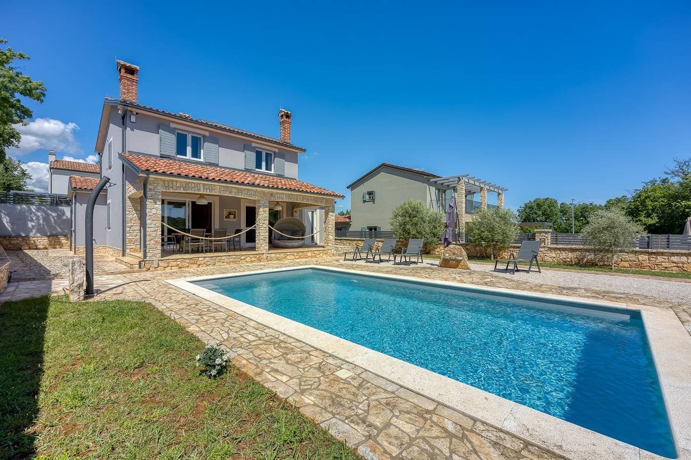 Villa Miriam mit Pool in der Nähe von Rovinj
 1