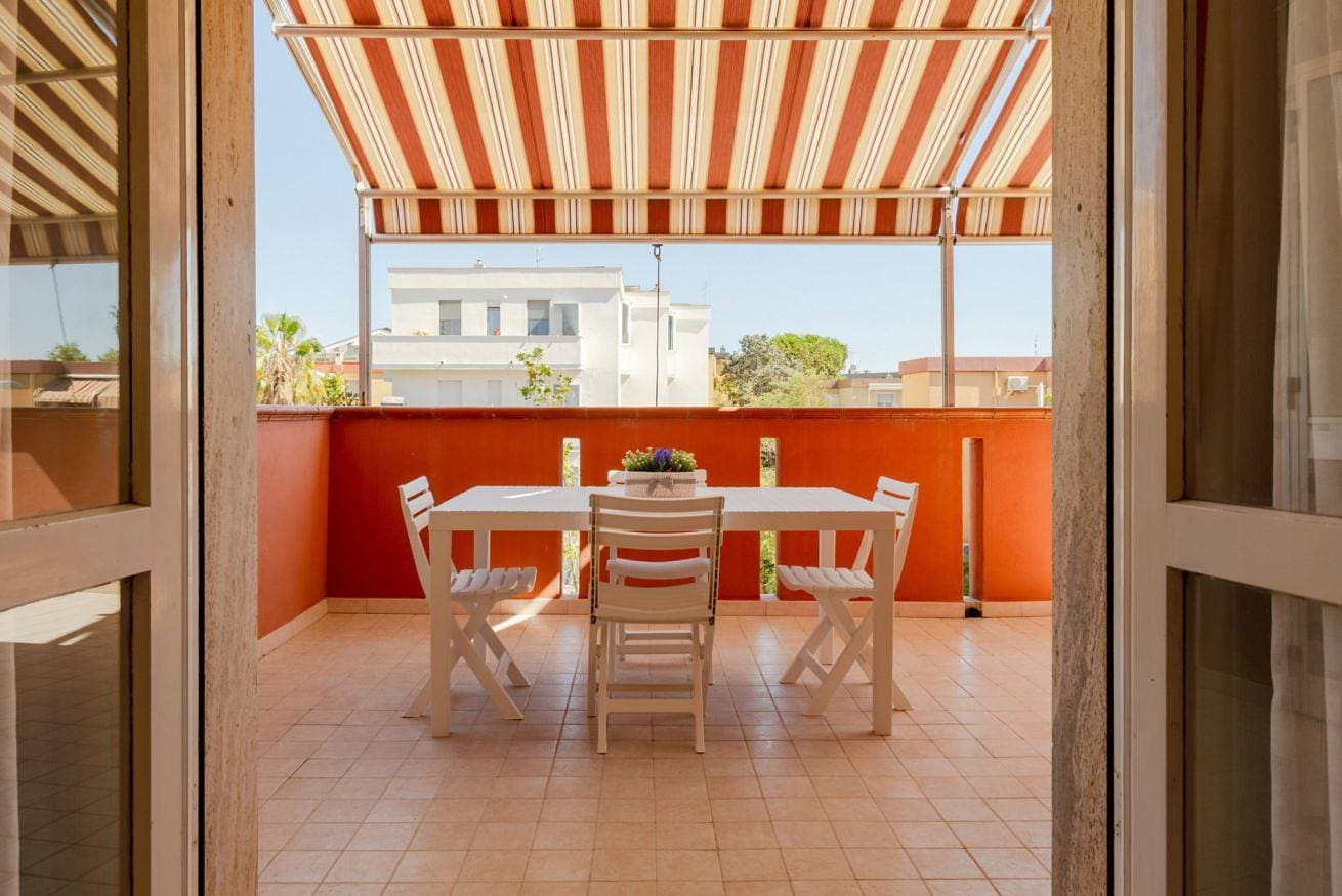 Foto 5 von 25: Ferienwohnung für 4 Personen mit Balkon/Terrasse