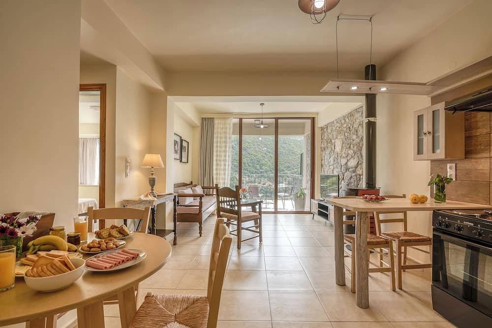 Apartment Chrysi - Luxusapartment mit Meer- und Talblick 1