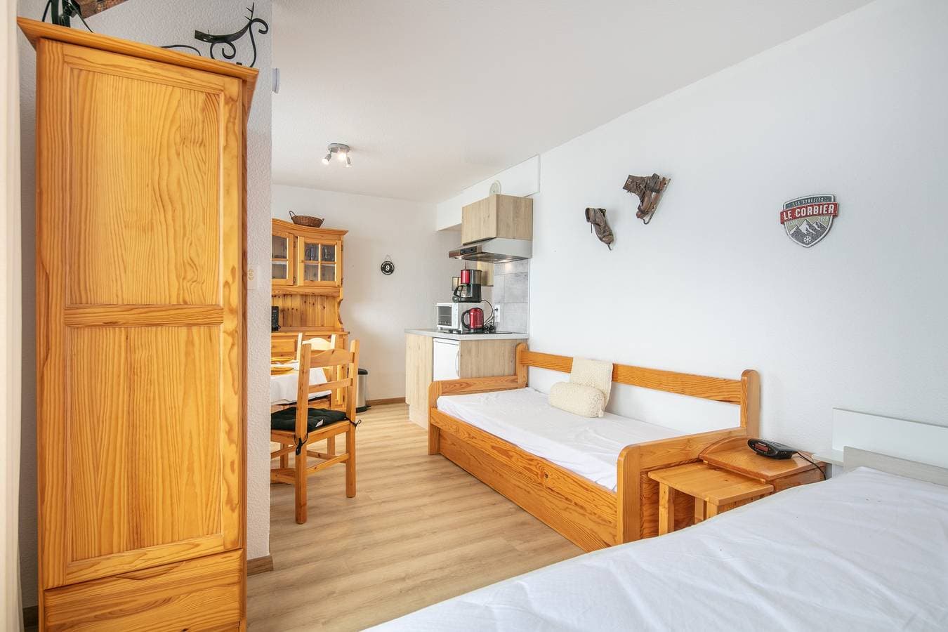 Foto 5 von 12: Ferienwohnung für 4 Personen mit Balkon
