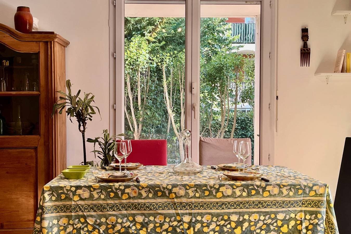 Foto 13 von 24: Ferienwohnung für 4 Personen mit Terrasse