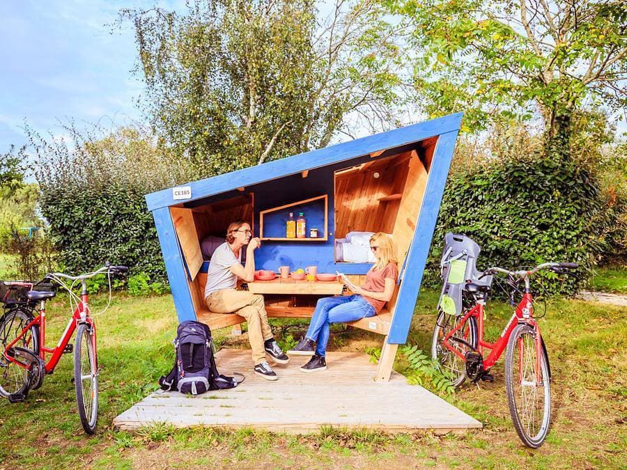 Foto 1 von 31: Camping Le Tindio - Unterkunft 2 personen - Cabanétapes