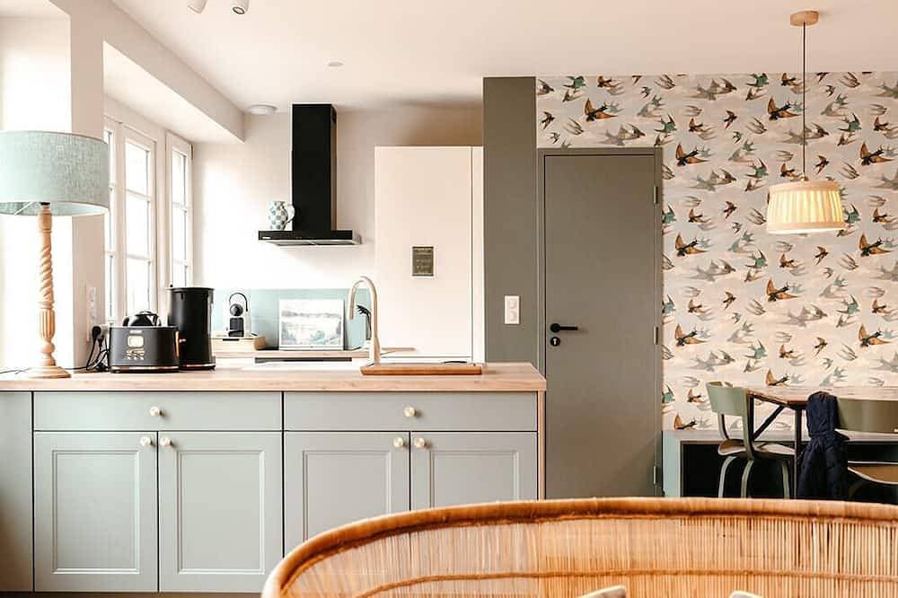 Gite bord de mer -Ferienhaus-Premium-Blick zur Meerseite-Ensuite 1