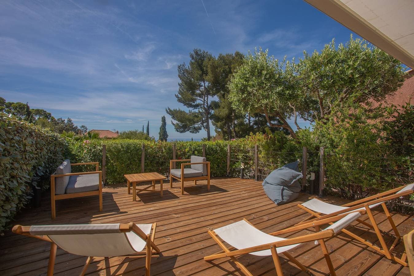 Foto 4 von 31: Ferienhaus 'Alpaga Esterel Meerblick' mit Meerblick, WLAN und Klimaanlage