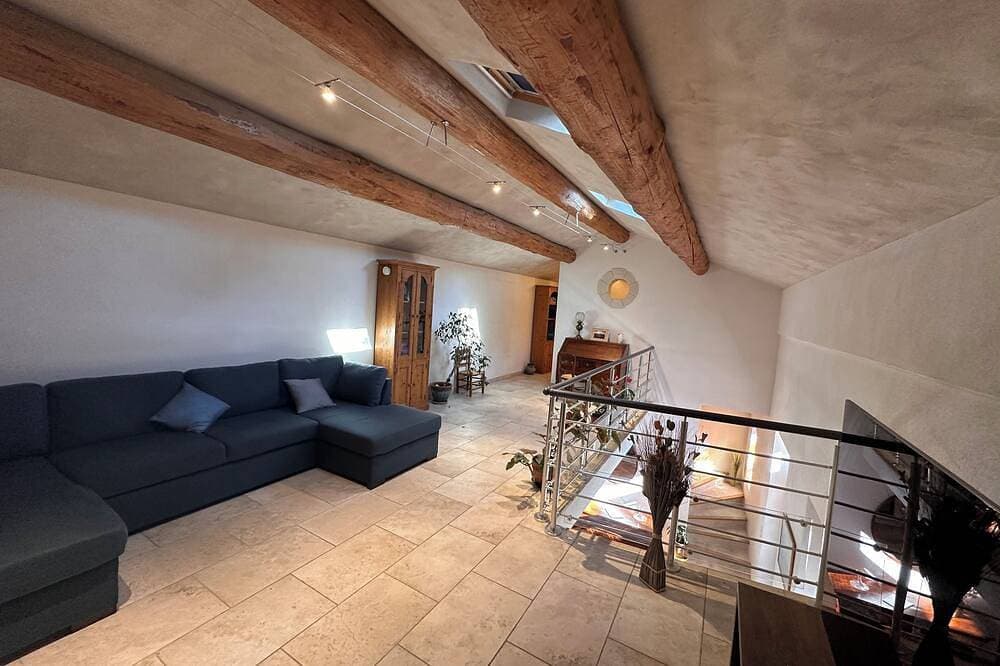 Foto 12 von 29: Ferienhaus Colombine ist ein umgebauter Taubenschlag mit luxuriöser Ausstattung!