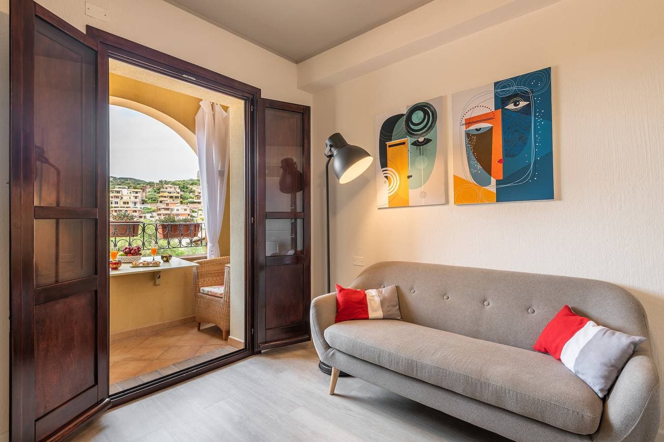 Foto 5 von 32: Ferienhaus "Raggio di Luna" mit WLAN, Klimaanlage, Balkon & Garten