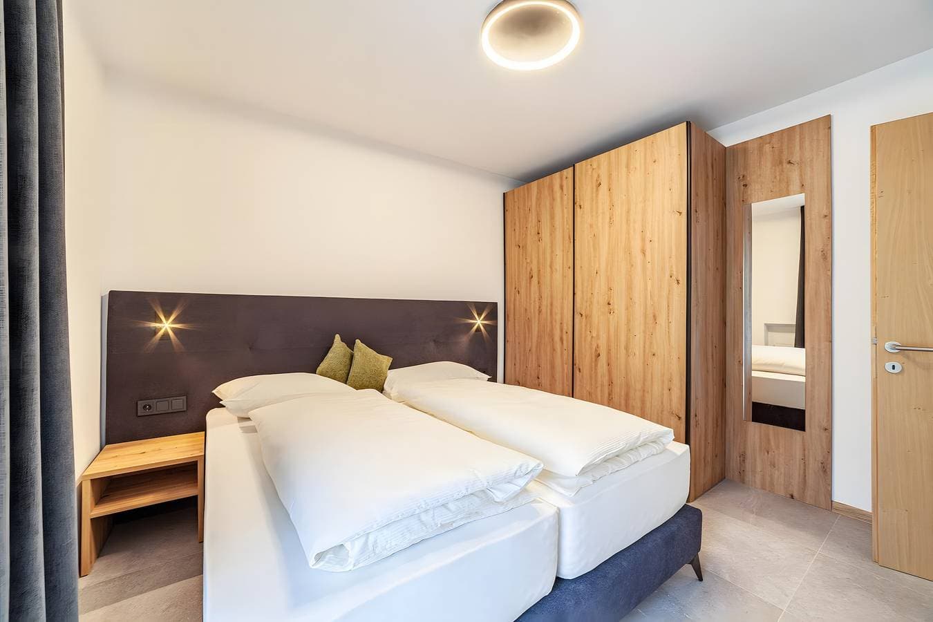 Foto 9 von 20: Ferienwohnung 'Pauli 4' mit Bergblick, Gemeinschaftsgarten und Wi-Fi