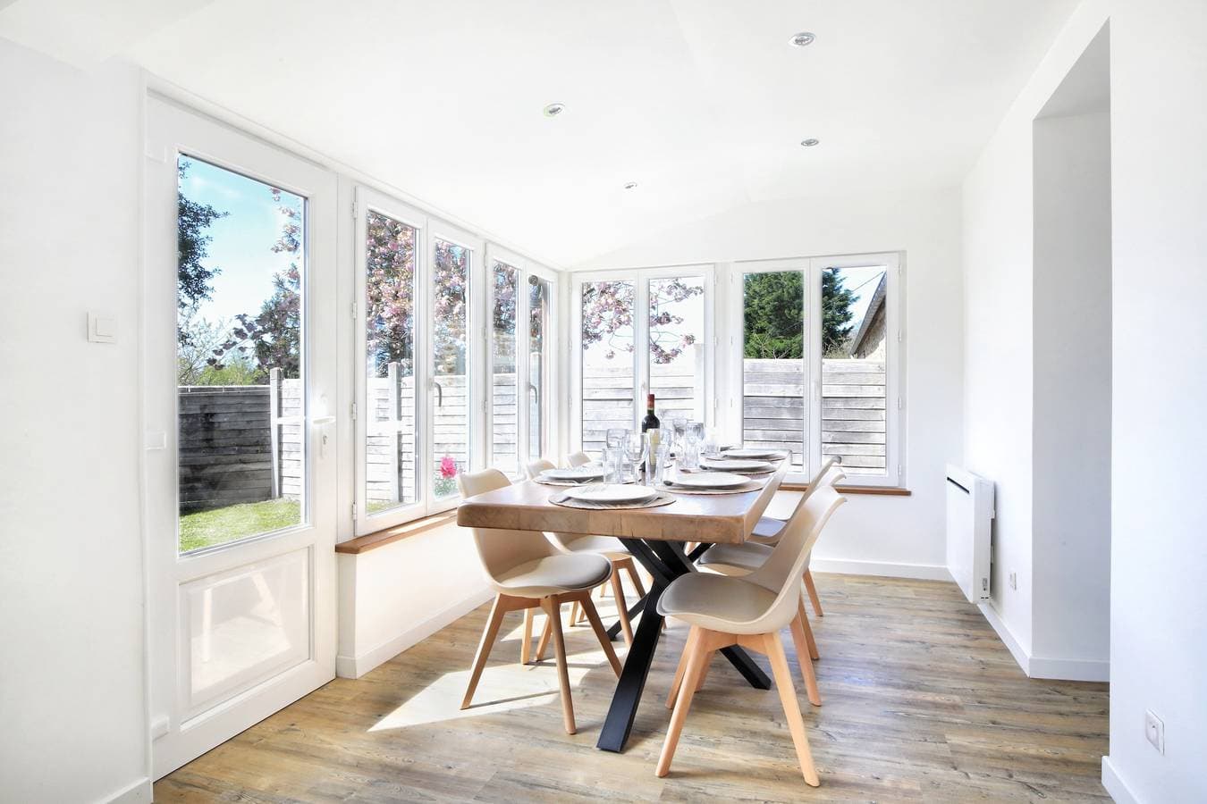 Foto 2 von 15: Ferienhaus für 8 Personen mit Garten