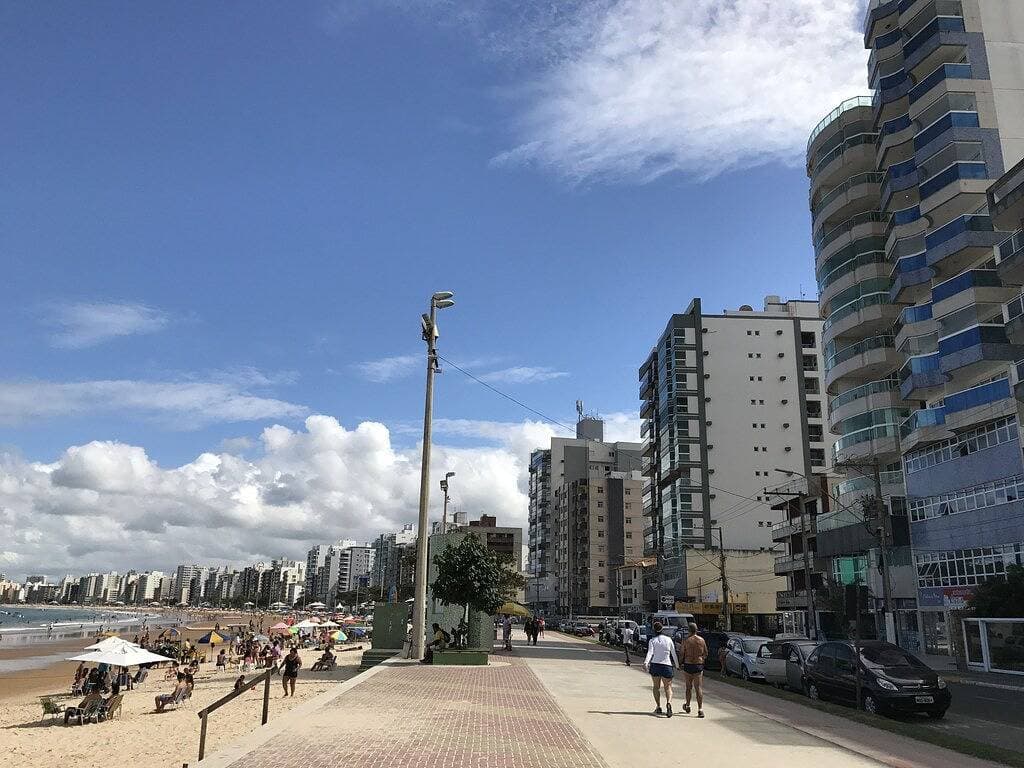 Foto 3 von 18: Ap 702A vorderen Balkon Beira Mar Beach d 988 Morro 3 Schlafzimmer 3 Bäder 2 garag