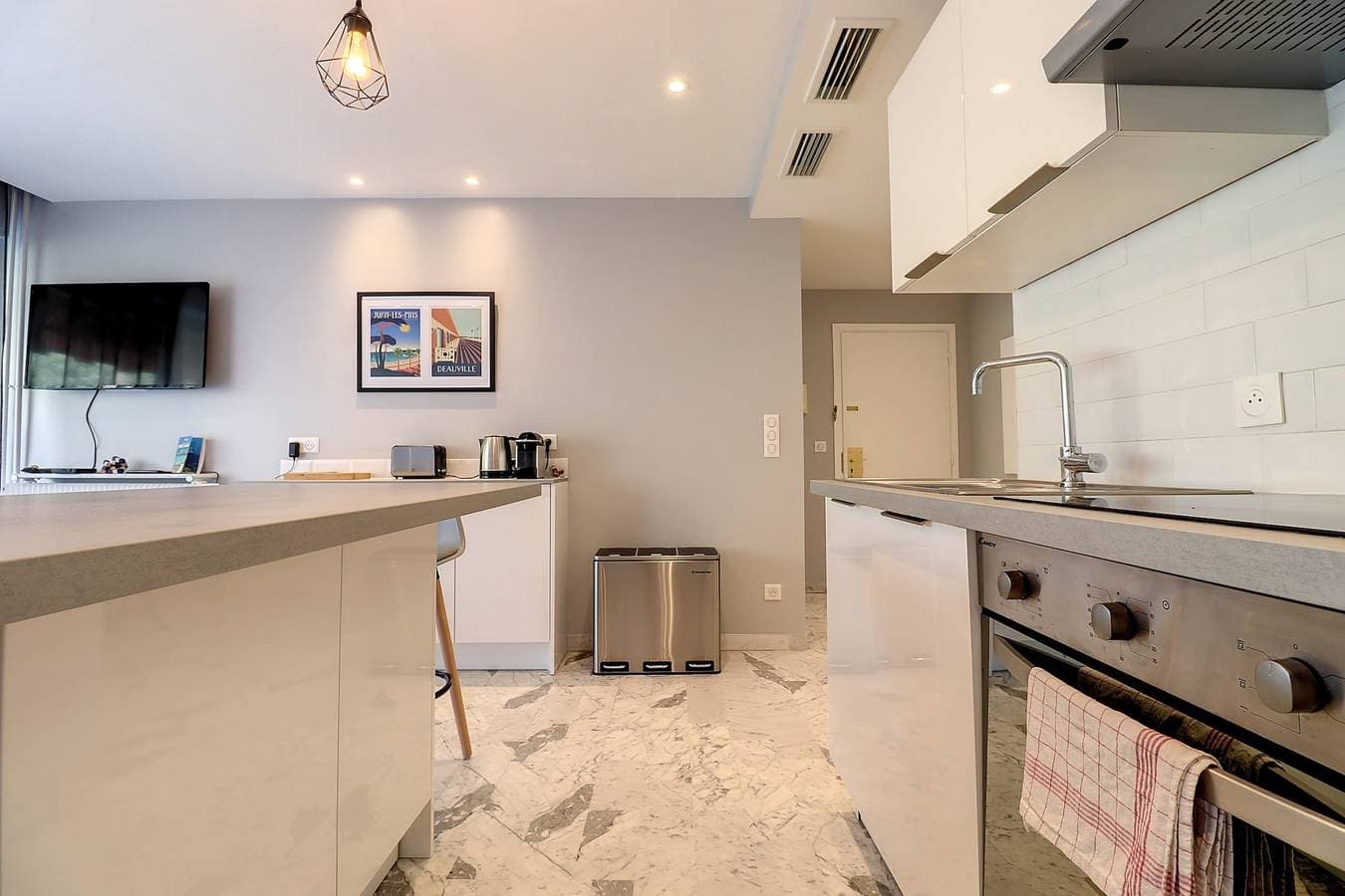 Foto 6 von 15: Ferienwohnung für 4 Personen mit Terrasse